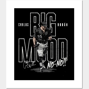 carlos rodon big mood Posters and Art